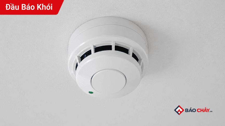 Đầu báo khói Phân loại, nguyên lý và tiêu chuẩn lắp đặt