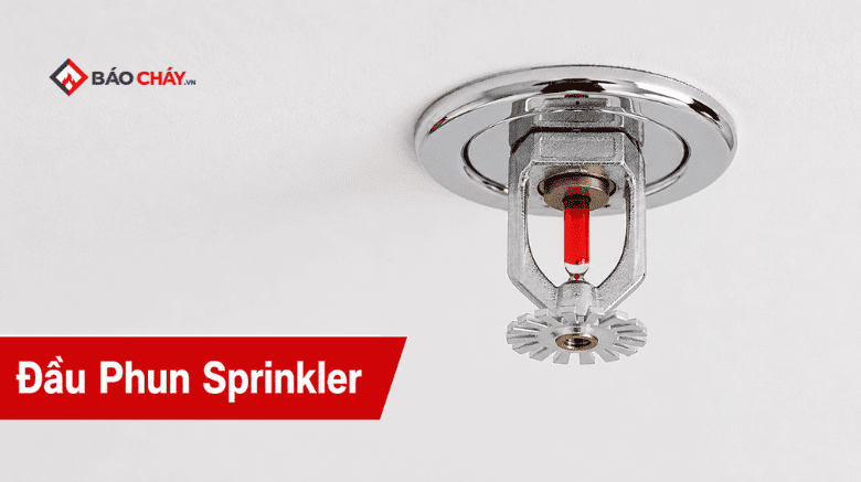 Đầu phun sprinkler là gì