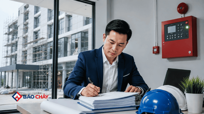 Từ 0172026 bỏ thủ tục nghiệm thu PCCC — chủ đầu tư cần biết gì