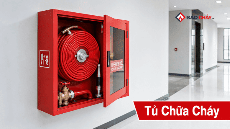 Tủ chữa cháy tiêu chuẩn, kích thước và nội dung đúng quy định 2026