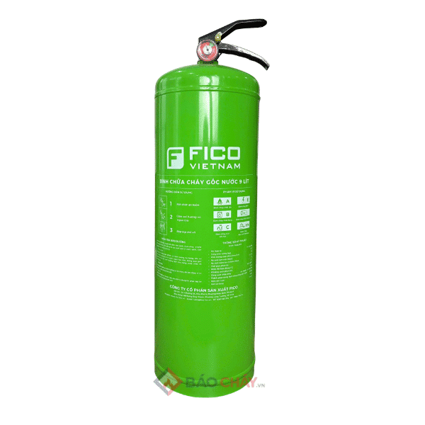 bình chữa cháy gốc nước fico 9l