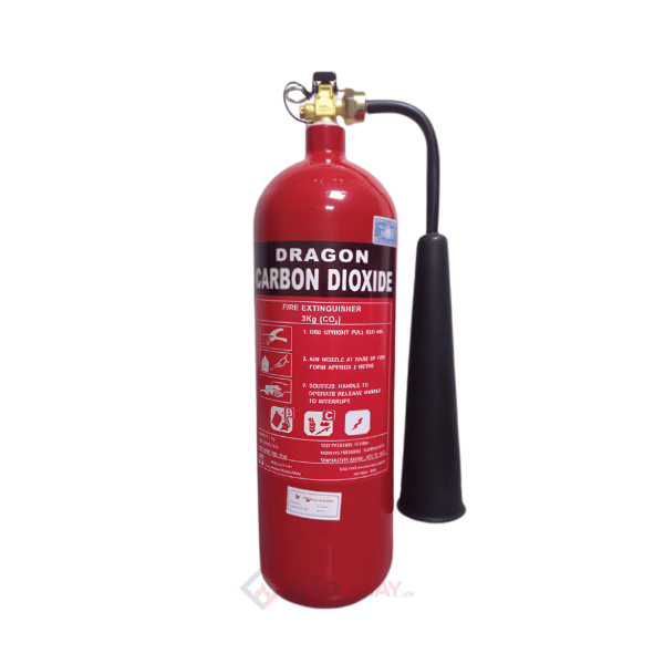 Bình chữa cháy CO2 3kg MT3-DRA