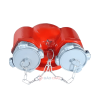 Họng tiếp nước chữa cháy 2 cửa D80
