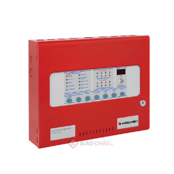 Tủ trung tâm báo cháy thường 4 kênh HCV-4/230V