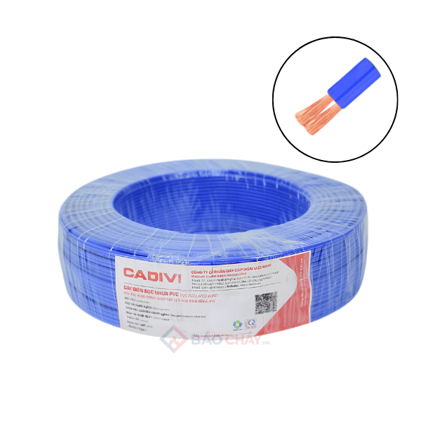 Dây tín hiệu Cadivi Vcmd/LF 2x1