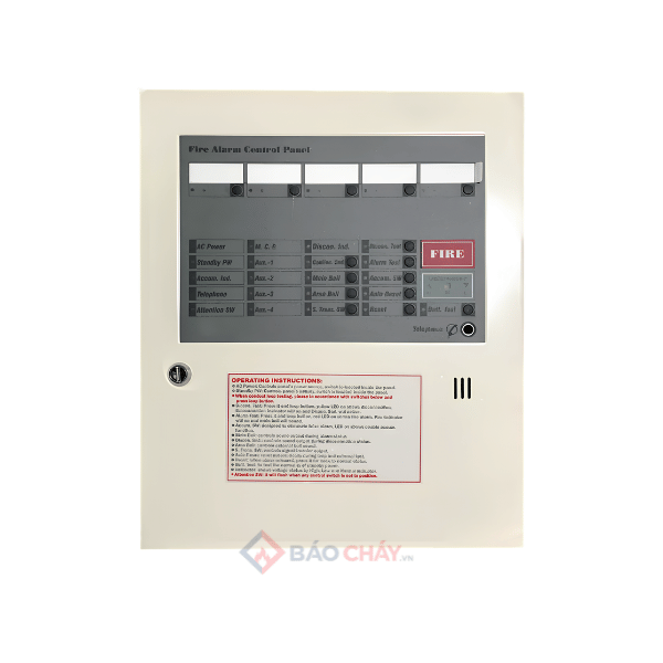 Tủ trung tâm báo cháy thường 4 kênh Horing AH00212-4