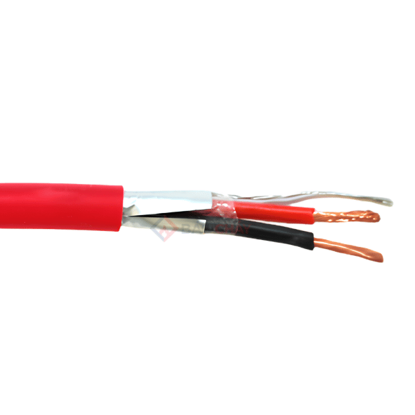 Cáp tín hiệu chống cháy chống nhiễu 2 lõi 0.75mm2