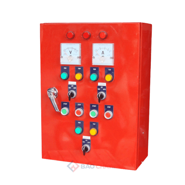 Tủ điều khiển bơm chữa cháy 2 bơm TDK2B