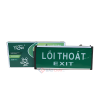 Đèn Exit không chỉ hướng YF-1018-0