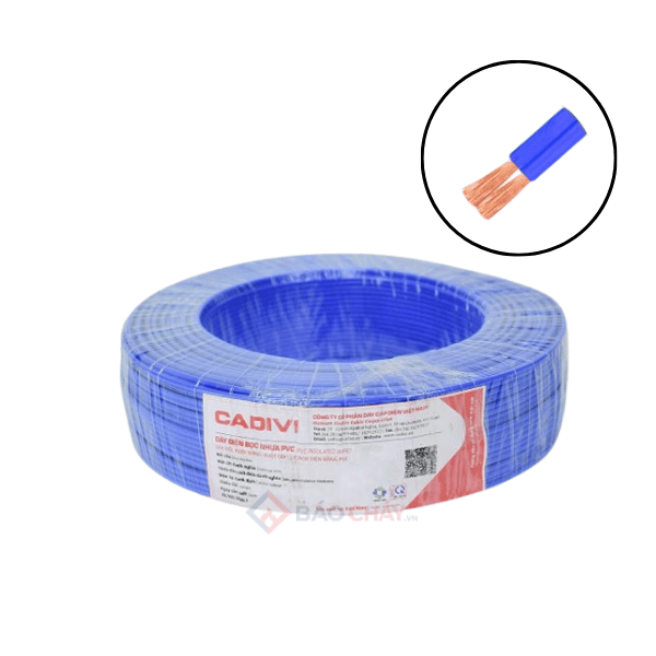 Dây điện Cadivi VCmd 2x0.75