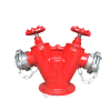 Trụ chữa cháy 2 cửa D80 TRU-DN80