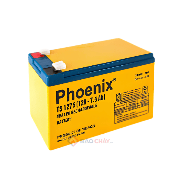 Ắc quy dự phòng 12V 7.5Ah TS1275