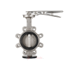 Van khóa bướm tay gạt DN80
