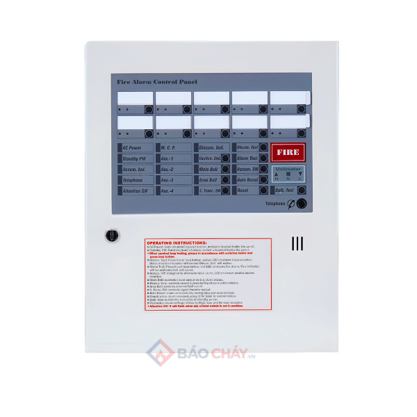 Tủ trung tâm báo cháy thường 8 kênh Horing AH00212-8