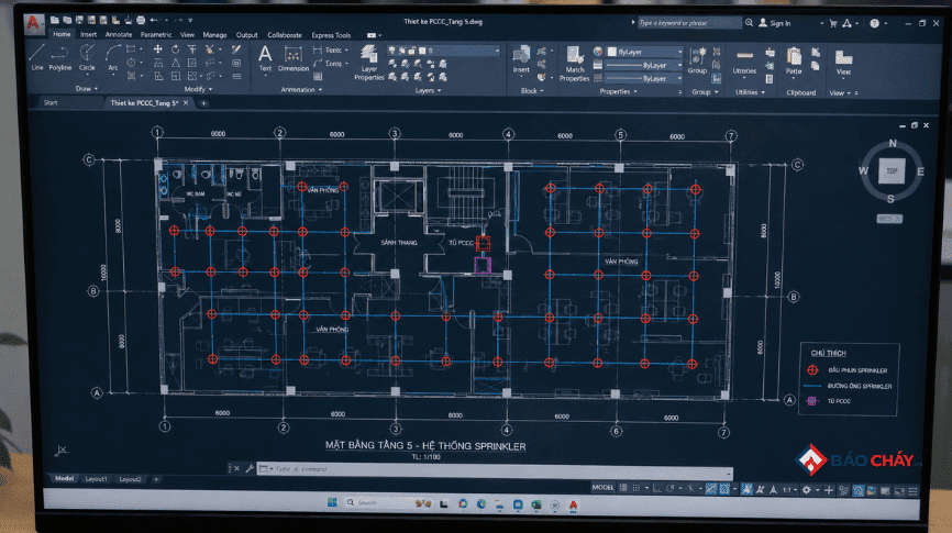 Những sai lầm phổ biến trong thiết kế hệ thống PCCC
