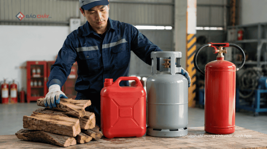 Phân loại đám cháy là gì và vì sao cần biết theo TCVN 48782009