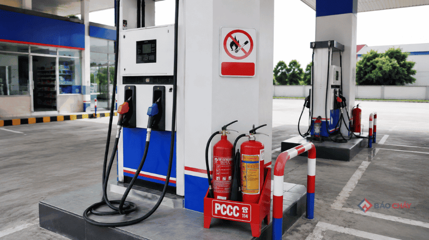 Quy định PCCC cây xăng, trạm xăng dầu 2026