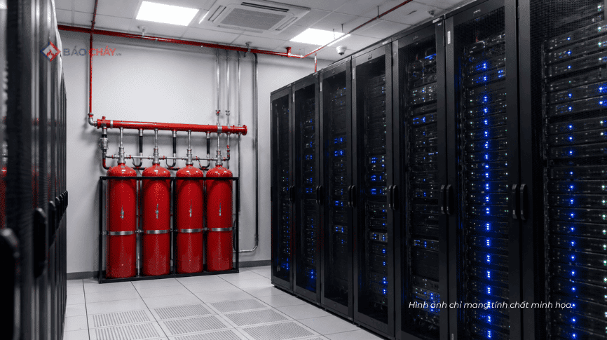 So sánh hệ thống chữa cháy khí FM200 và Novec 1230