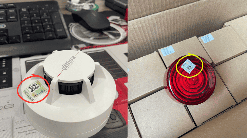 Tem kiểm định PCCC Cách nhận biết hàng thật 2026