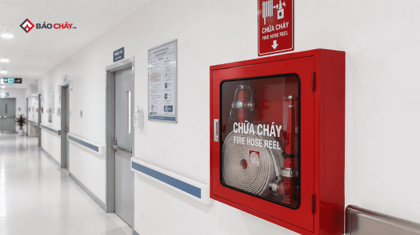 Thiết bị PCCC bắt buộc cho bệnh viện và phòng khám