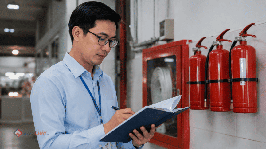 Trách nhiệm PCCC người đứng đầu cơ sở 2026