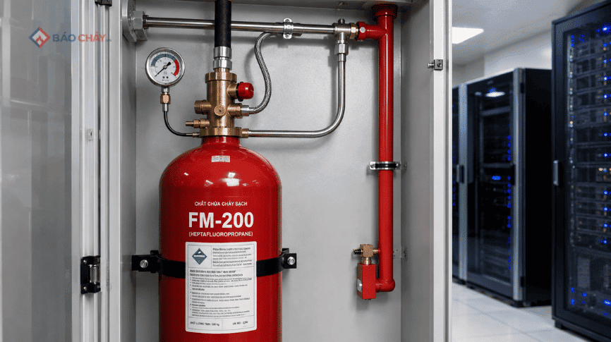 Ứng dụng phổ biến của hệ thống chữa cháy FM200