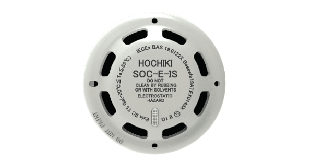 Đầu báo khói an toàn nội tại chống nổ Hochiki SOC-E-IS